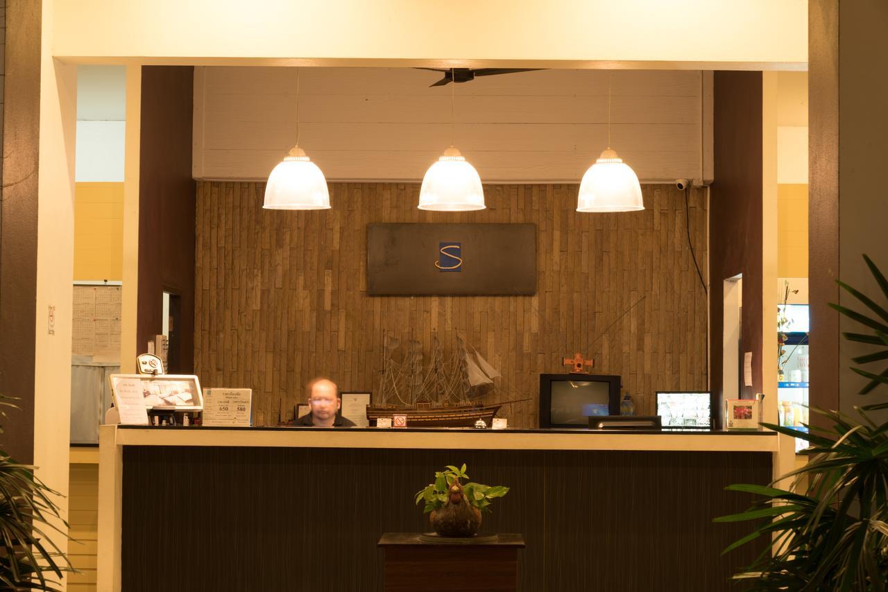 เดอะ สแควร์ ระยอง Hotel ภายนอก รูปภาพ
