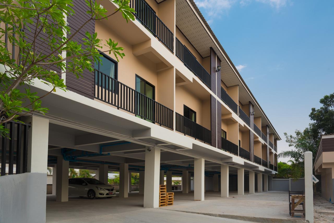 เดอะ สแควร์ ระยอง Hotel ภายนอก รูปภาพ